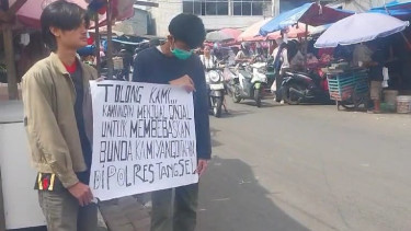 Dua Remaja Ciputat Viral Usai Tawarkan Jual Ginjal untuk Bebaskan Ibu