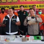 Polri Beberkan Modus Oplosan Gas LPG di Tiga Kabupaten