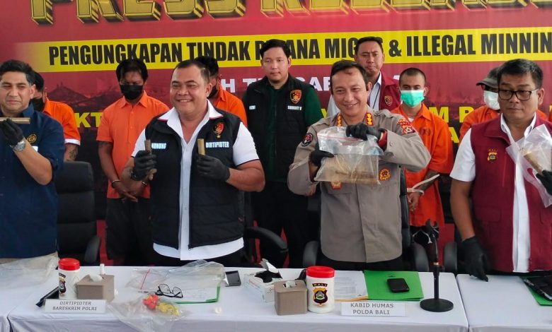 Polri Beberkan Modus Oplosan Gas LPG di Tiga Kabupaten