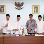 Baznas, Kemenag, dan 17 LAZ Kolaborasi Wujudkan Beasiswa Zakat Indonesia untuk Pendidikan Berkualitas