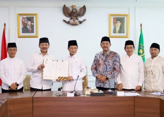 Baznas, Kemenag, dan 17 LAZ Kolaborasi Wujudkan Beasiswa Zakat Indonesia untuk Pendidikan Berkualitas