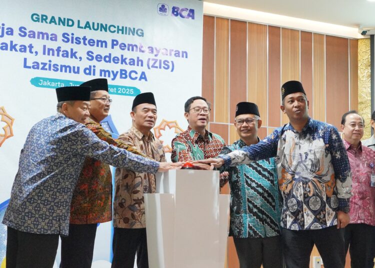 Lazismu Kerjasama dengan BCA Permudah Pembayaran ZIS