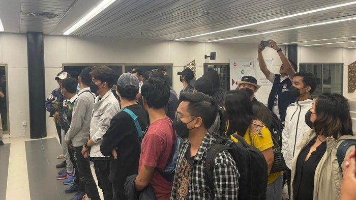Kemlu Pulangkan 400 WNI Korban TPPO dari Myawaddy, Myanmar