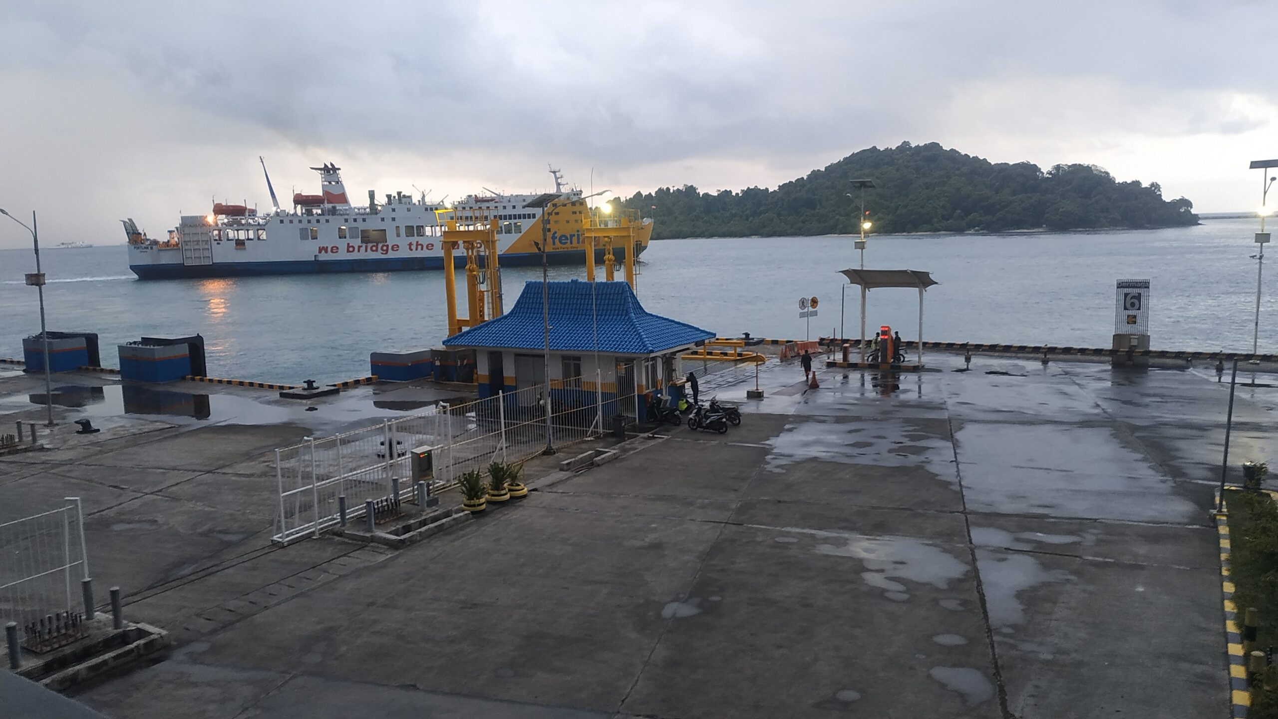 Sempat Ditutup, Dermaga VI Eksekutif Merak Kembali Dibuka