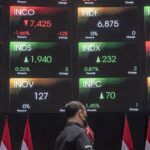 IHSG Terjun Bebas, BEI Terpaksa Hentikan Perdagangan