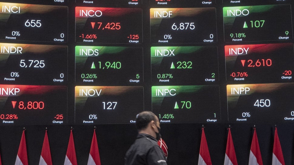 IHSG Terjun Bebas, BEI Terpaksa Hentikan Perdagangan
