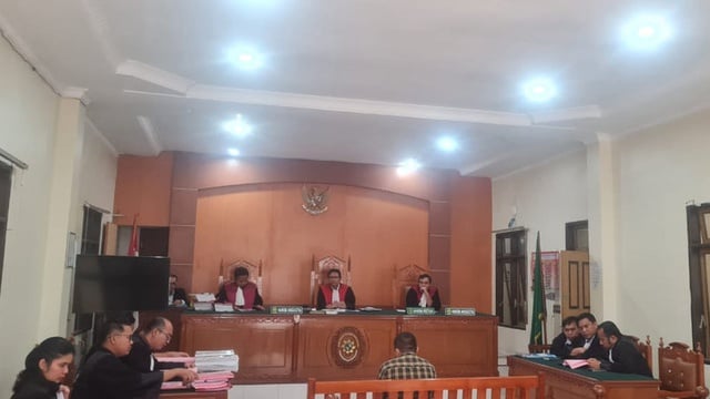 Pengadilan Vonis Seumur Hidup untuk Pembunuh Wartawan Rico Sempurna