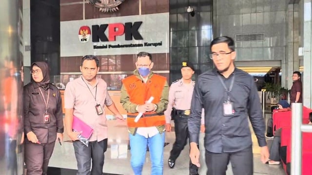 Newin Nugroho Ditahan 20 Hari, KPK Perluas Penyidikan Kasus LPEI