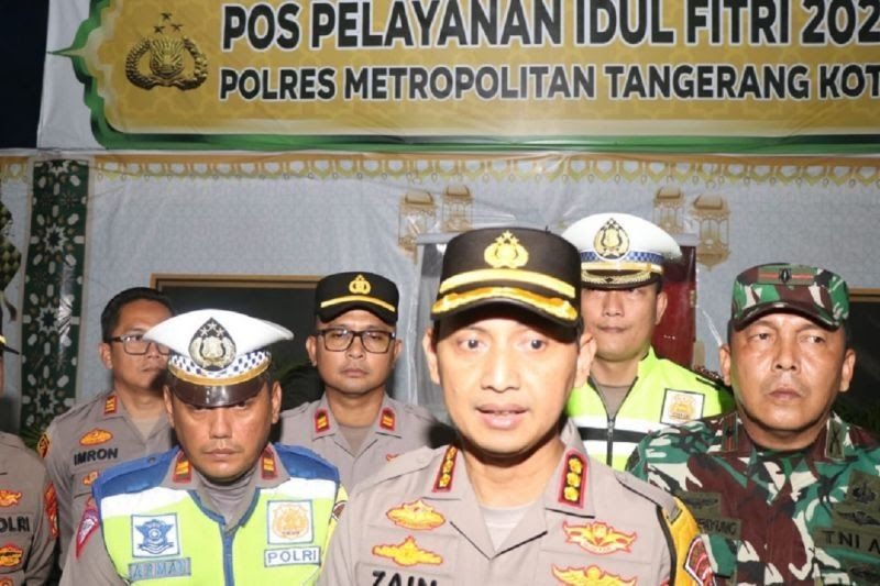 Antisipasi Macet, Polres Tangerang Siapkan Sistem Buka-Tutup Rest Area