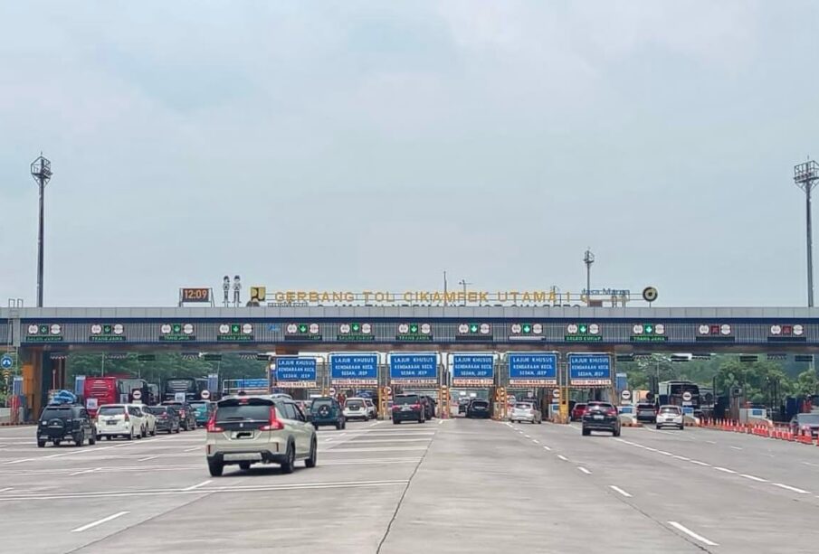 Jasa Marga Catat 1,96 Juta Kendaraan Keluar Jabodetabek