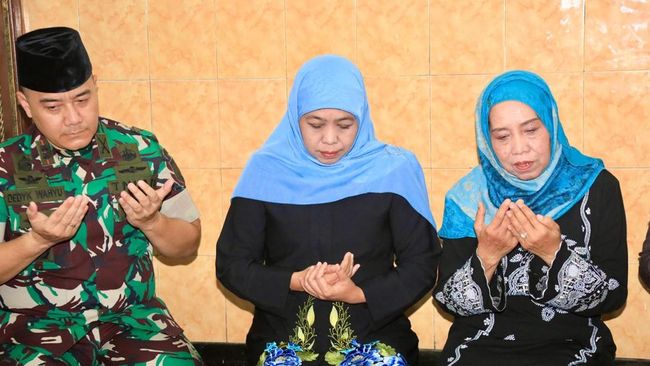 Pemprov Jatim Berikan Santunan Rp100 Juta untuk Korban Longsor Pacet-Cangar