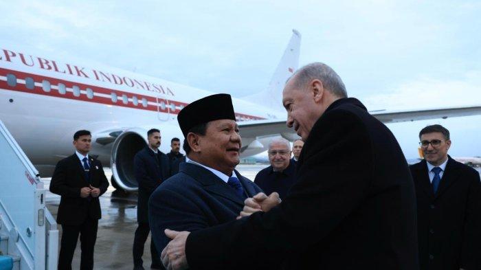 Prabowo Disambut Mewah di Turki, Hasil Nyata Masih Dipertanyakan