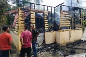 Kebakaran Tragis di Aceh Utara Tewaskan Anak 7 Tahun, Pemadam Kebakaran Tak Bereaksi