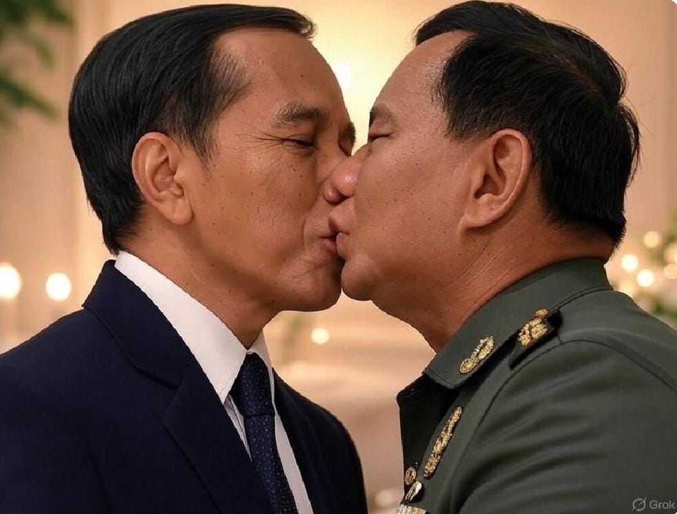Mahasiswi ITB Ditangkap Bareskrim Usai Unggah Meme Prabowo-Jokowi Berciuman