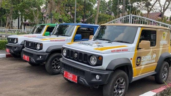 Dari PUPR ke Satpol PP: Kisah Mobil Dinas Baru Pemkab Bogor