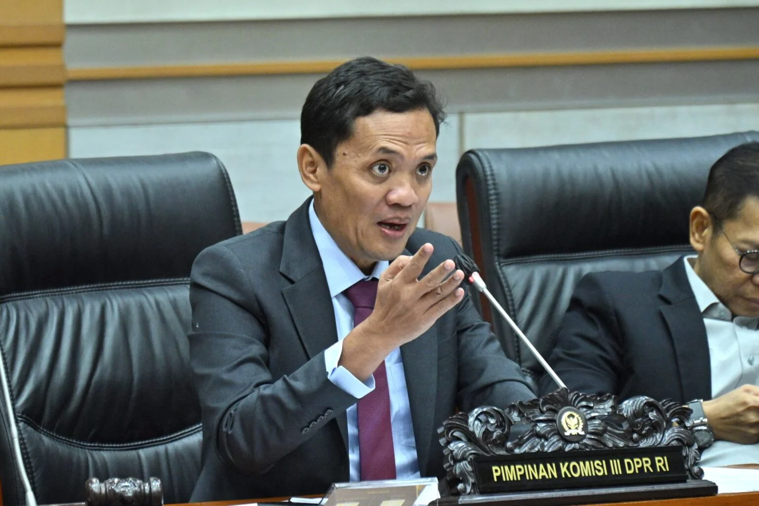 Habiburokhman Menjadi Penjamin Mahasiswi ITB Terkait Kasus Meme Prabowo-Jokowi
