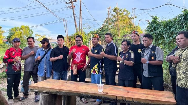 Khawatirkan Premanisme, Ormas Adat Tarakan Aksi Tolak GRIB Jaya