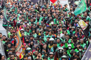 Kepolisian Siapkan Rekayasa Lalu Lintas untuk Antisipasi Demo Pengemudi Ojol