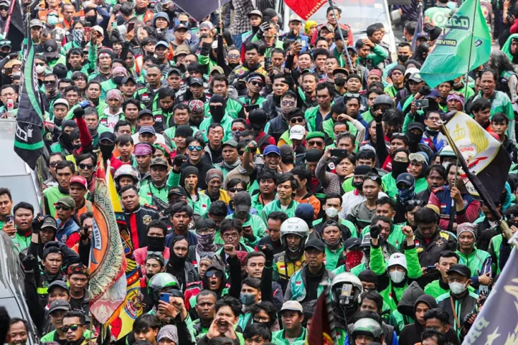 Kepolisian Siapkan Rekayasa Lalu Lintas untuk Antisipasi Demo Pengemudi Ojol