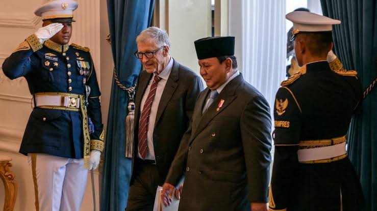 Kunjungan Bill Gates ke Istana: Dukungan untuk Inisiatif Kesehatan dan Pembangunan Berkelanjutan
