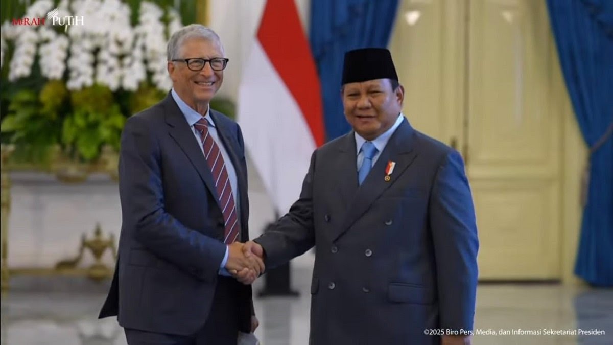 Pemerintah Ajak Bill Gates Gabung Menjadi Pengurus Danantara