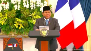 Prabowo: RI Buka Hubungan Diplomatik dengan Israel
