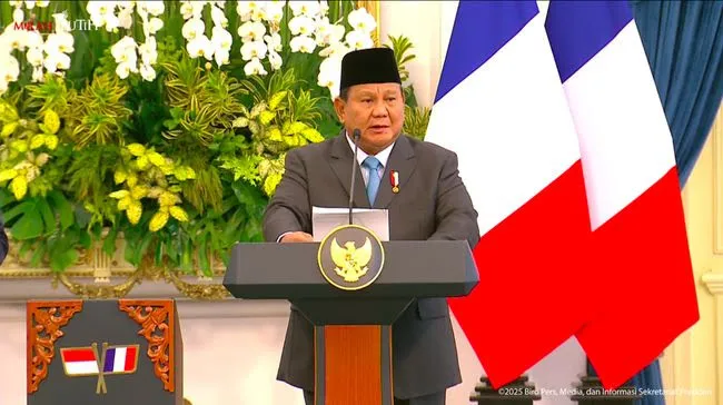 Prabowo: RI Buka Hubungan Diplomatik dengan Israel