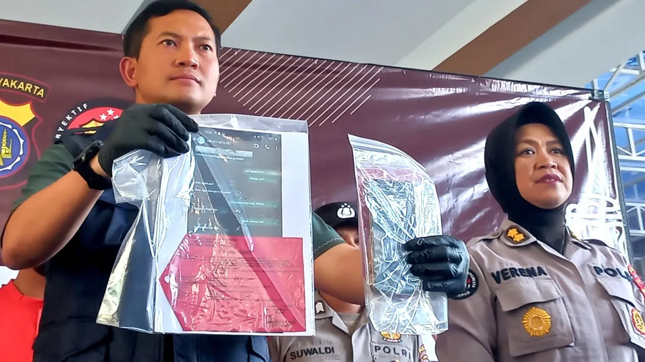 Polda DIY Tangkap Pelaku Pemerasan Seksual Berkedok Jasa Sewa Teman