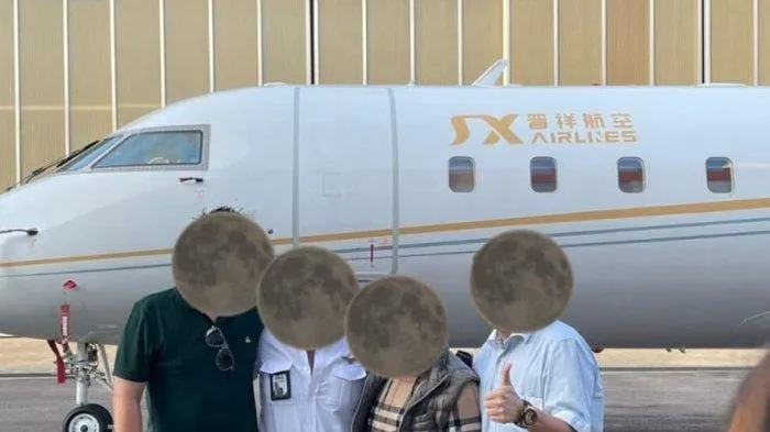 jet pribadi