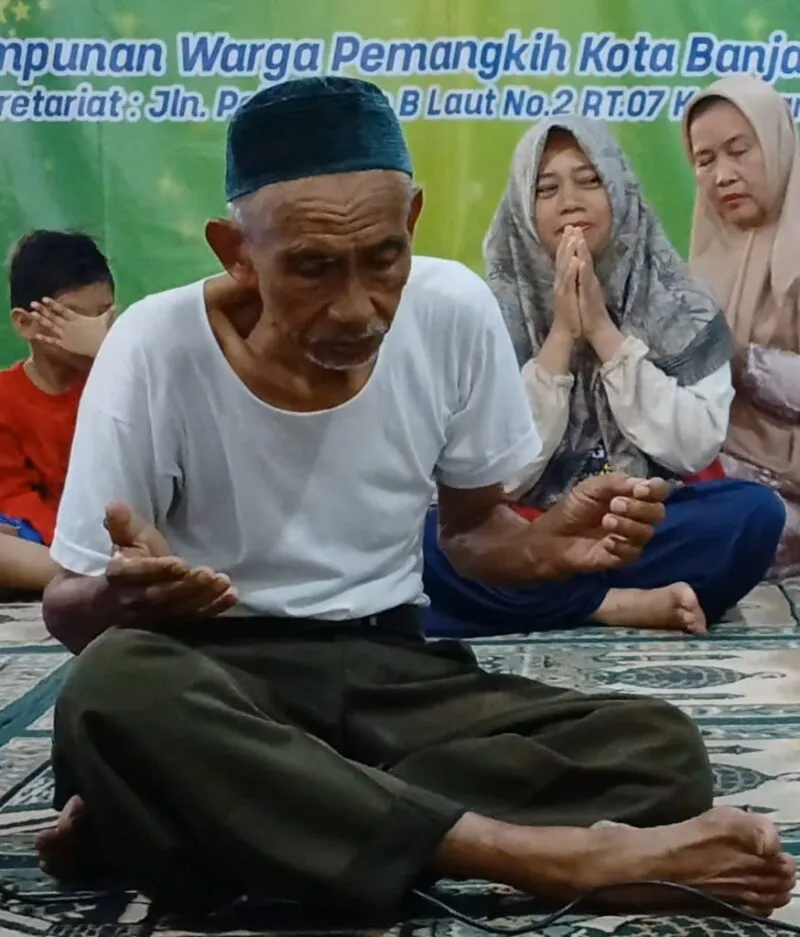 Perjuangan Kakek di Kalsel: Pertahankan Tanah, Tapi Terancam Penjara