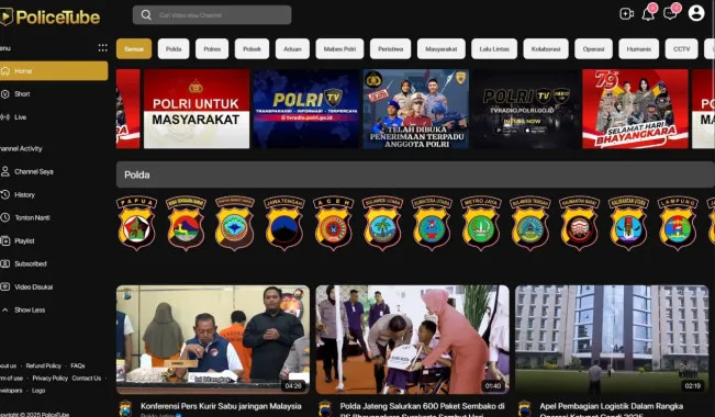 Polri Luncurkan Policetube, Sandi: Biar Rakyat Percaya Polisi