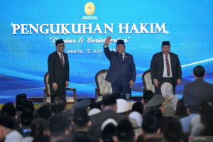 Prabowo Naikkan Gaji Hakim 280%, Sigit: Itu Bercanda