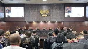 MK Tolak Lima Gugatan Uji Formil UU TNI