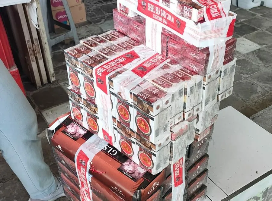 rokok ilegal