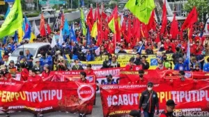 Rencana Demo Besar Buruh Di Jakarta Batal Mendadak, Apa yang Terjadi?