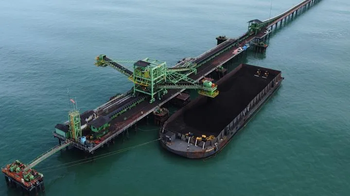 Penurunan Ekspor Batu Bara RI 19,74% Januari-April 2025