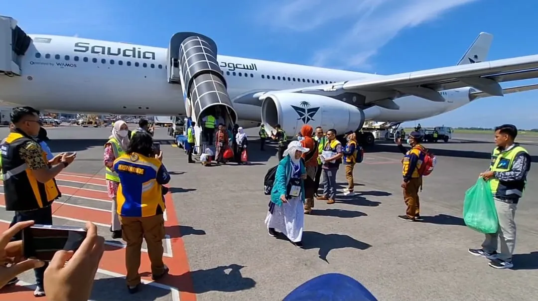 Jemaah Haji Jember Tiba Dengan Selamat, Usai Ancaman Bom