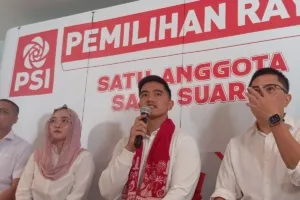 Kaesang Pilih Irit Bicara soal Jokowi Jadi Dewan Pembina PSI