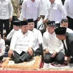 Prabowo Hadiri Salat Iduladha di Masjid Istiqlal Jakarta