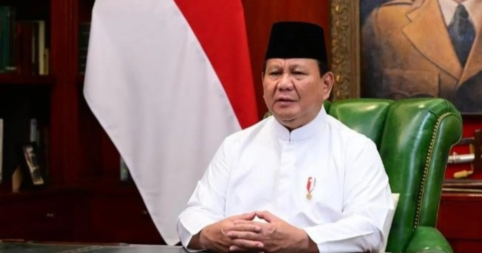 Prabowo Tegaskan Kabinet Aman, Tak Ada Reshuffle