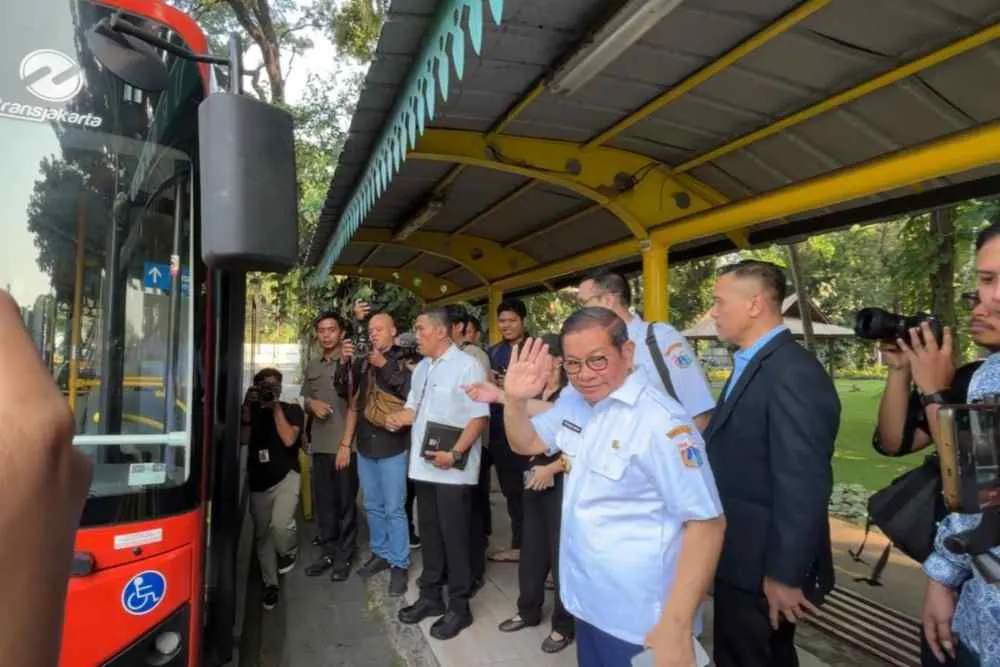 Pramono: Rute Transjabodetabek Memberatkan APBD Jakarta