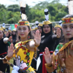 Tari Mandau Pecah Rekor MURI dan Dunia, Bukti Pelestarian Budaya
