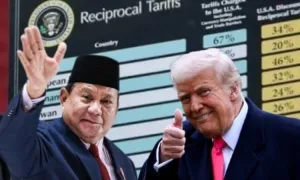 Indonesia dan AS Sepakati Kerangka Perjanjian Dagang Resiprokal