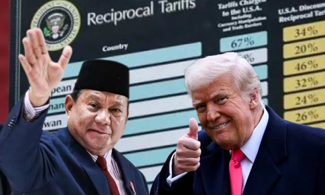 Indonesia dan AS Sepakati Kerangka Perjanjian Dagang Resiprokal