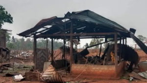 Myanmar Memanas: Biara Dibom, 23 Orang Tewas di Sagaing