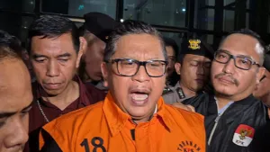 Hasto Dituntut 7 Tahun, PDIP Belum Pastikan Pengganti Sekjen