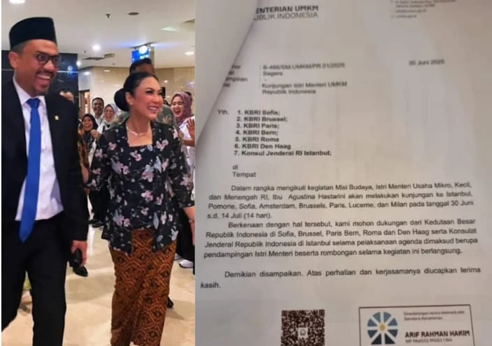 Surat Dinas untuk Istri Menteri, Penyalahgunaan Fasilitas Negara atau Hak Istimewa Pejabat?