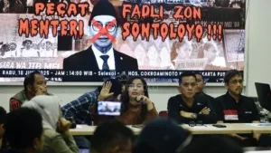Gerakan Perempuan Desak Keadilan Reformasi 1998