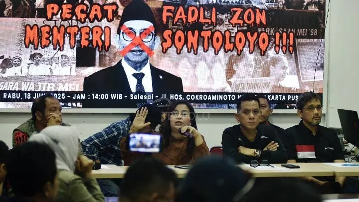 Gerakan Perempuan Desak Keadilan Reformasi 1998