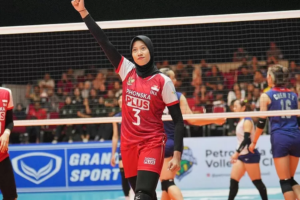 Megawati Hangestri Pertiwi resmi bergabung dengan klub voli putri asal Turki Manisa BBSK untuk musim kompetisi mendatang.